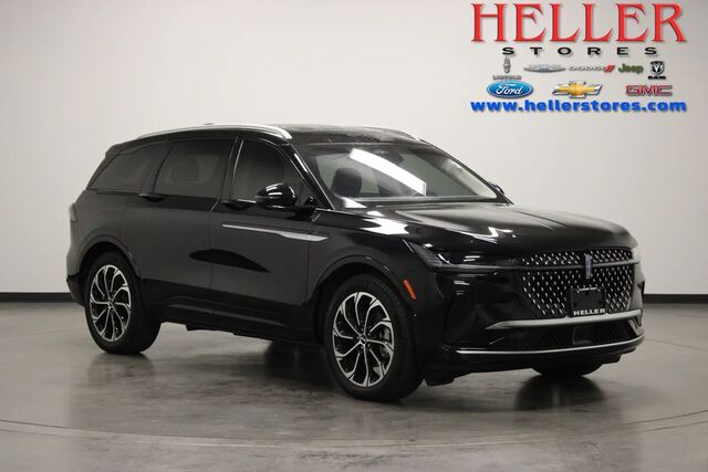 2025 Lincoln Nautilus Hybrid Reserve