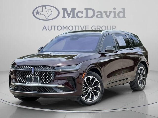 2025 Lincoln Nautilus Hybrid Reserve