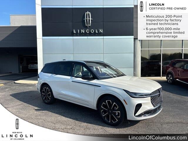2024 Lincoln Nautilus Hybrid Reserve