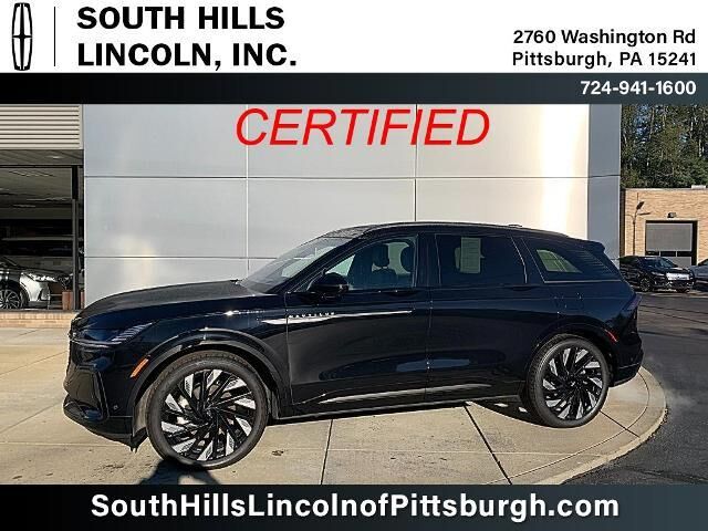 2024 Lincoln Nautilus Hybrid Reserve