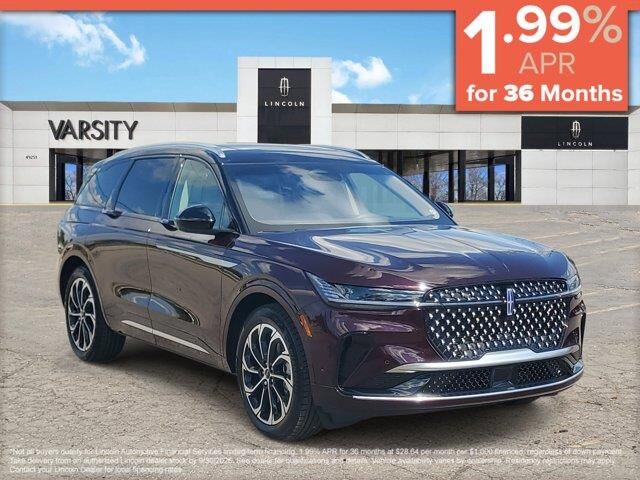 2024 Lincoln Nautilus Hybrid Reserve — photo 1 of 13