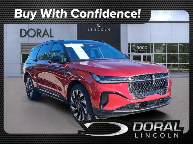 2024 Lincoln Nautilus Hybrid Reserve