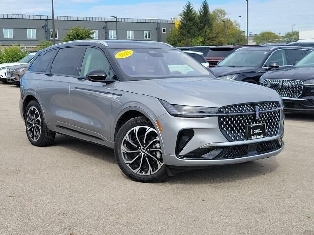 2025 Lincoln Nautilus Hybrid Reserve