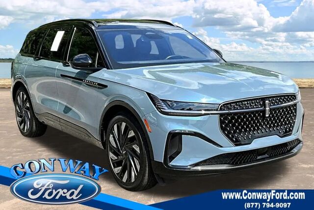 2025 Lincoln Nautilus Hybrid Reserve