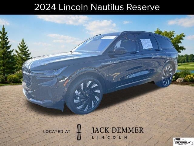 2024 Lincoln Nautilus Hybrid Reserve