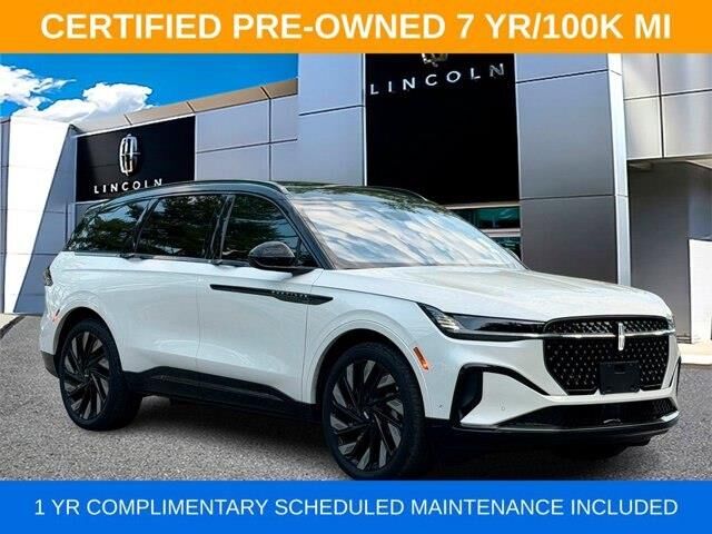 2024 Lincoln Nautilus Hybrid Reserve — photo 1 of 13