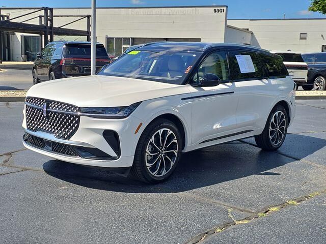 2025 Lincoln Nautilus Hybrid Reserve