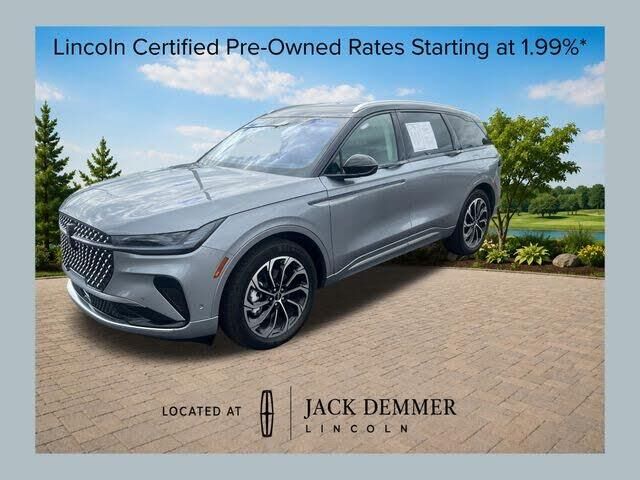 2024 Lincoln Nautilus Hybrid Reserve