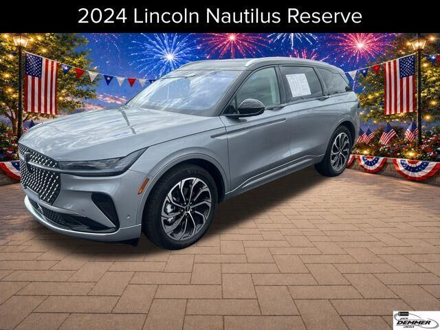 2024 Lincoln Nautilus Hybrid Reserve