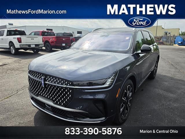 2024 Lincoln Nautilus Hybrid Reserve
