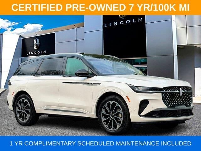 2024 Lincoln Nautilus Reserve