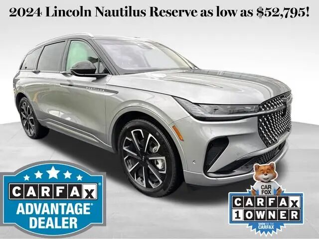2024 Lincoln Nautilus Reserve