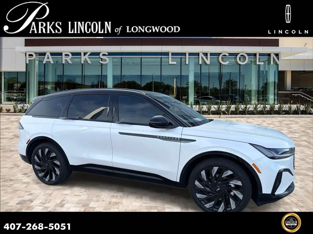2025 Lincoln Nautilus Reserve — photo 1 of 33