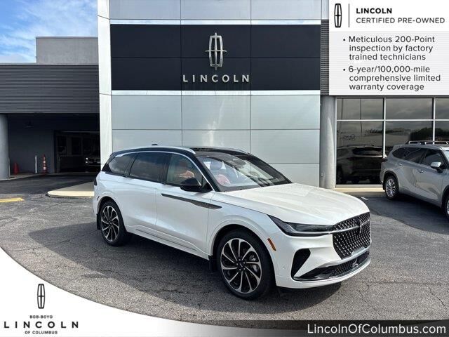 2024 Lincoln Nautilus Hybrid Black Label