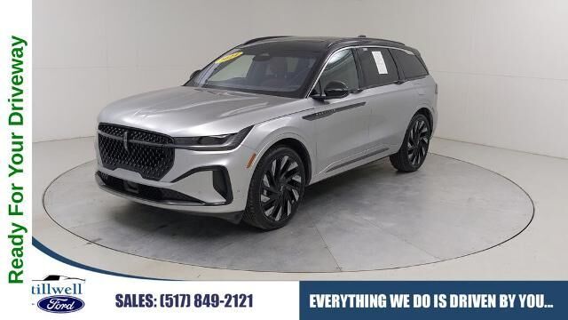 2024 Lincoln Nautilus Hybrid Black Label