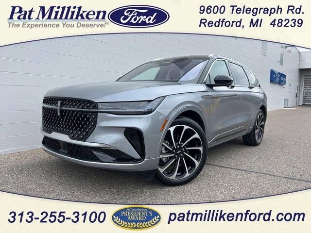 2025 Lincoln Nautilus Hybrid Black Label