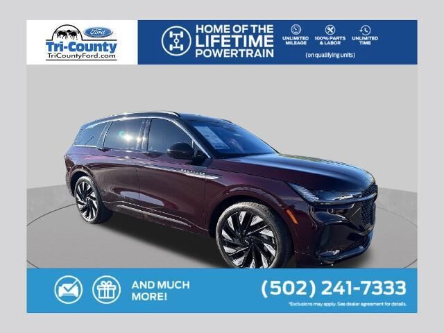 2024 Lincoln Nautilus Hybrid Black Label