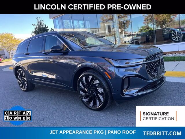 2024 Lincoln Nautilus Hybrid Black Label