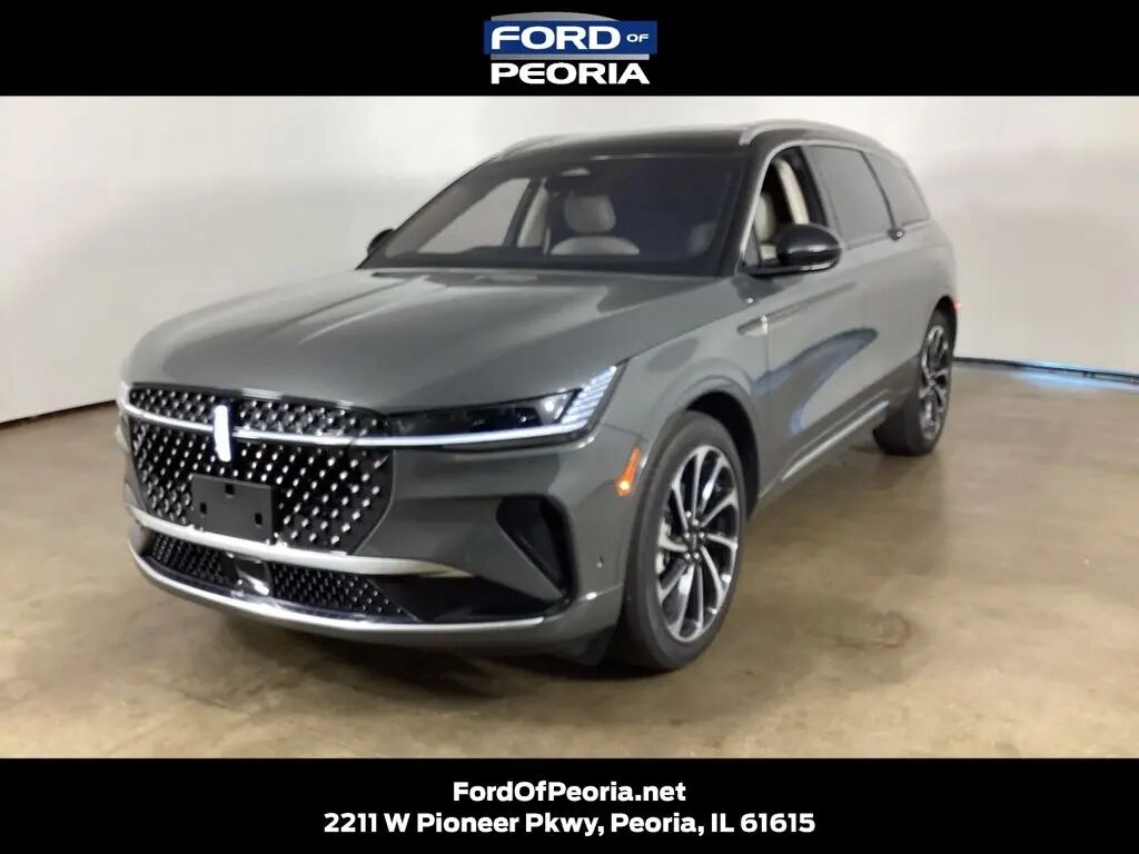 2024 Lincoln Nautilus Hybrid Black Label — photo 1 of 13