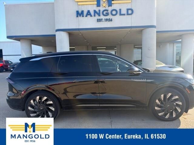 2024 Lincoln Nautilus Hybrid Black Label