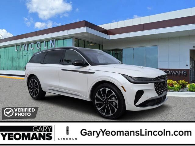 2024 Lincoln Nautilus Hybrid Black Label