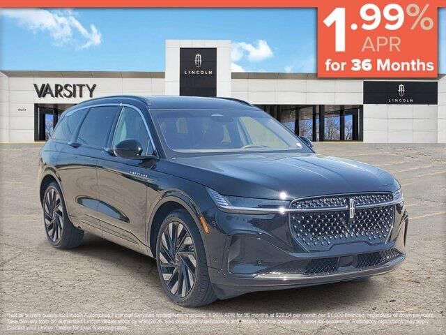 2024 Lincoln Nautilus Hybrid Black Label