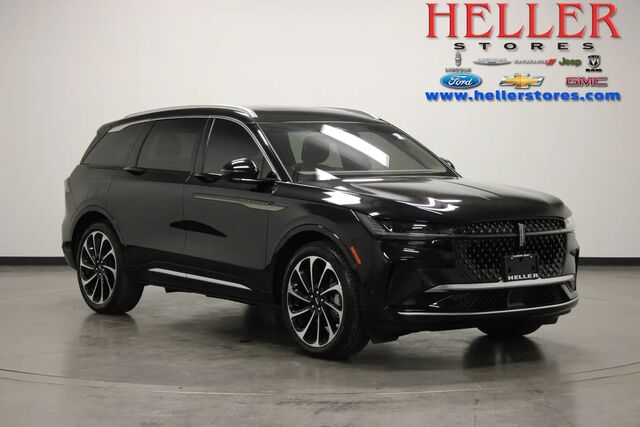 2024 Lincoln Nautilus Hybrid Black Label
