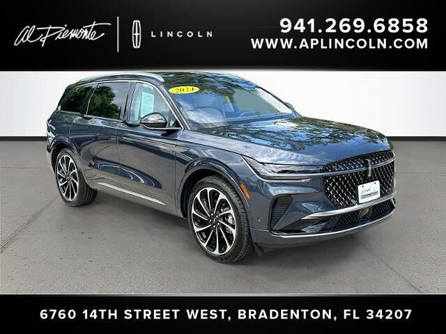 2024 Lincoln Nautilus Black Label