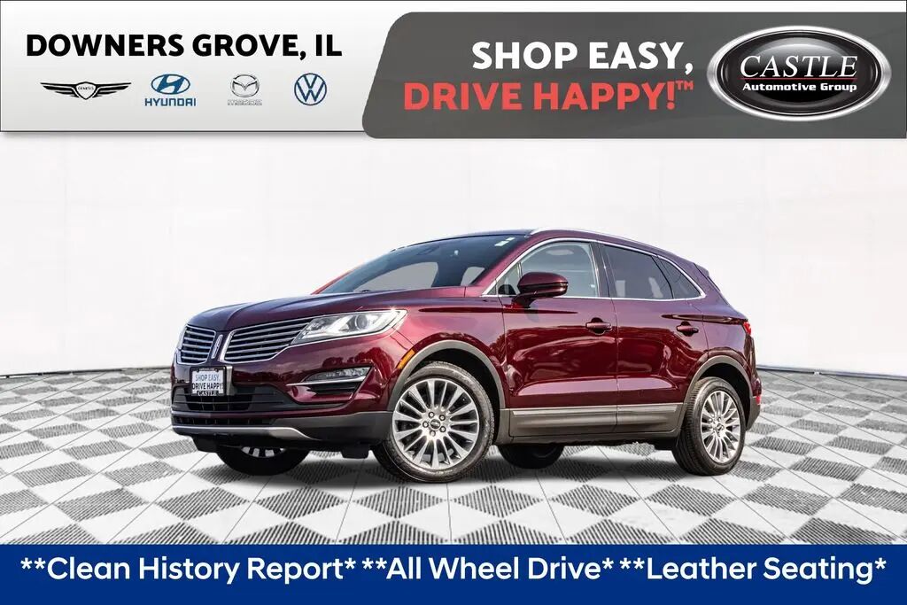 2016 Lincoln MKC Reserve — photo 1 of 13