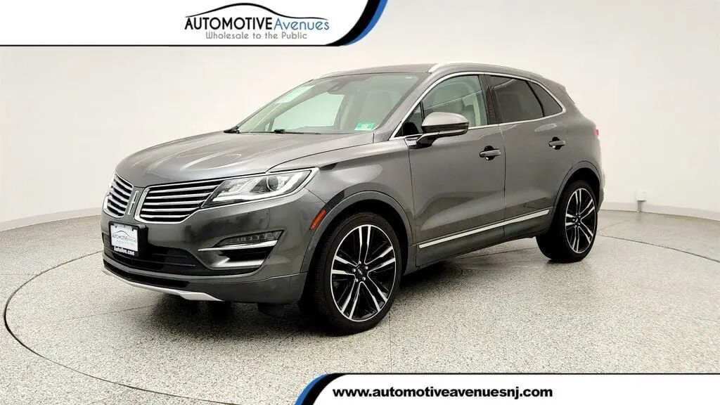 2018 Lincoln MKC Reserve — photo 1 of 27