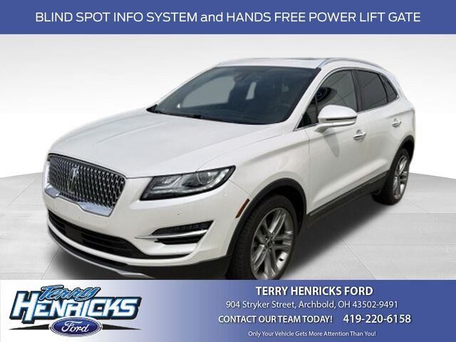 2019 Lincoln MKC Reserve
