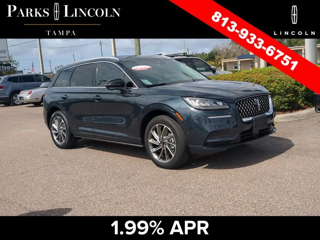2022 Lincoln Corsair Grand Touring — photo 1 of 8