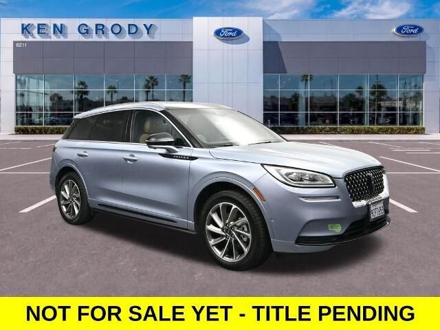 2022 Lincoln Corsair Grand Touring — photo 1 of 27