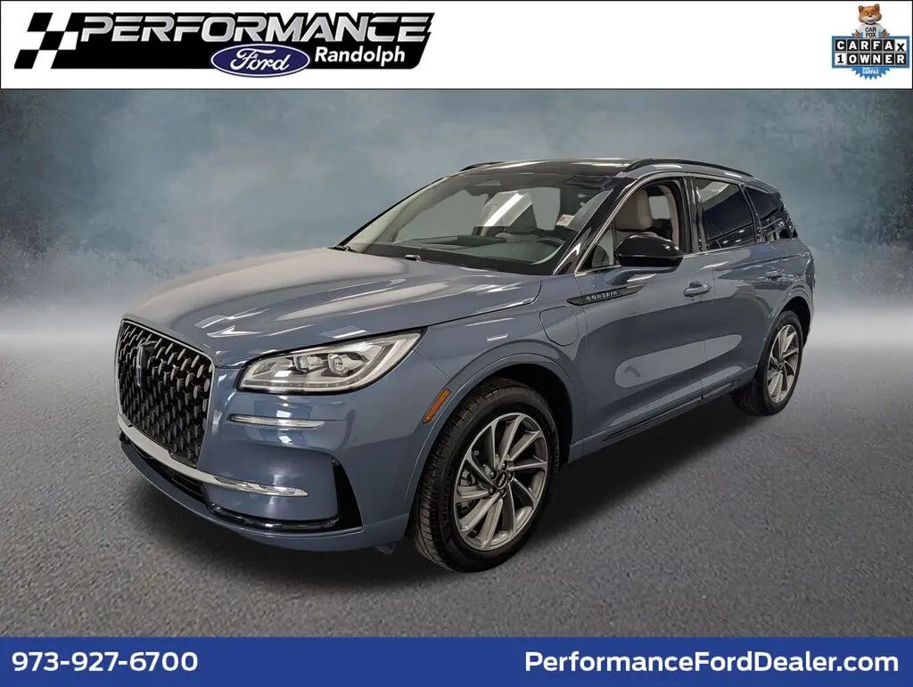 2025 Lincoln Corsair Grand Touring — photo 1 of 12