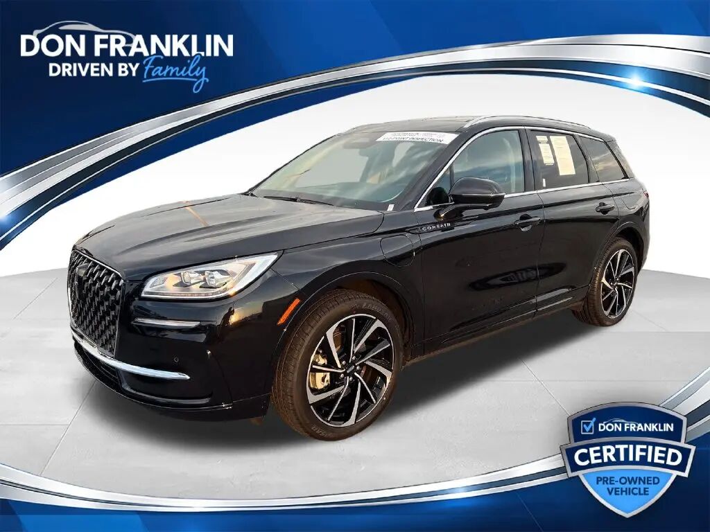 2024 Lincoln Corsair Grand Touring — photo 1 of 13