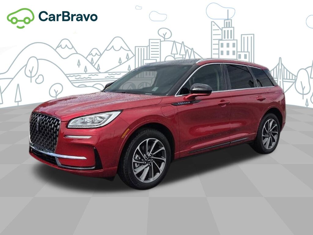 2024 Lincoln Corsair Grand Touring — photo 1 of 6