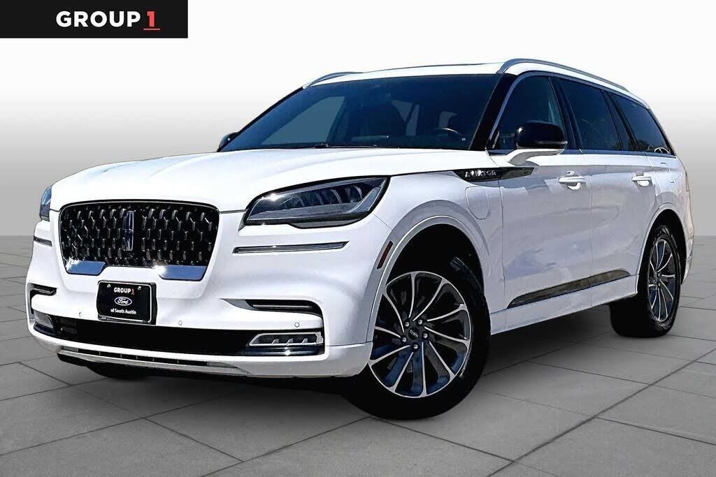 2020 Lincoln Aviator Grand Touring — photo 1 of 1