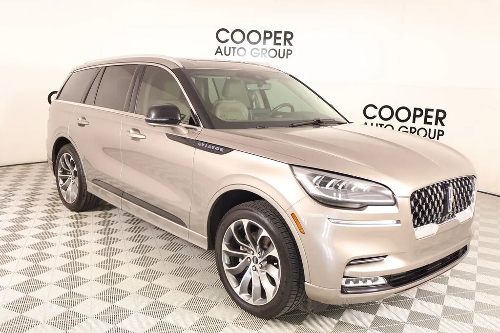 2021 Lincoln Aviator Grand Touring — photo 1 of 13