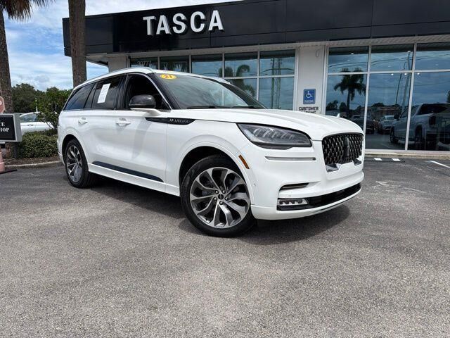 2021 Lincoln Aviator Grand Touring — photo 1 of 28