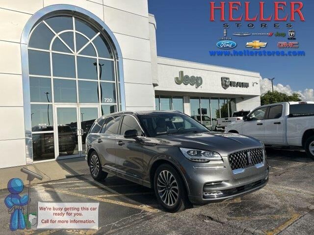 2022 Lincoln Aviator Grand Touring — photo 1 of 3