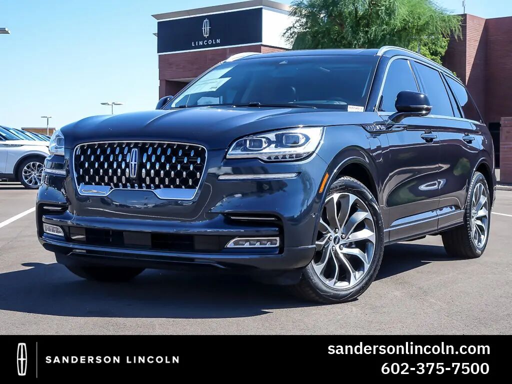 2023 Lincoln Aviator Grand Touring — photo 1 of 13