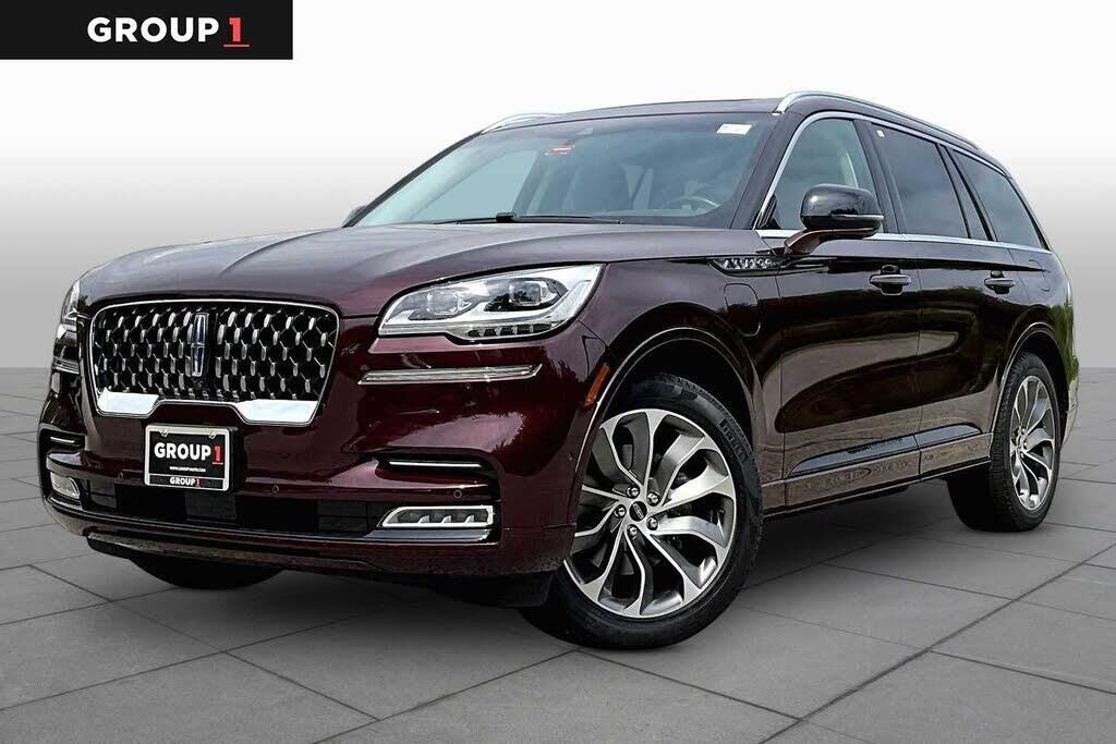 2022 Lincoln Aviator Grand Touring — photo 1 of 1