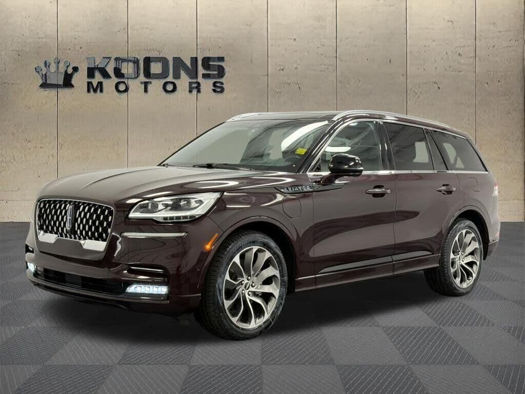 2023 Lincoln Aviator Grand Touring — photo 1 of 1
