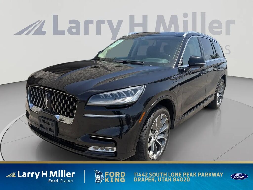 2021 Lincoln Aviator Grand Touring — photo 1 of 39