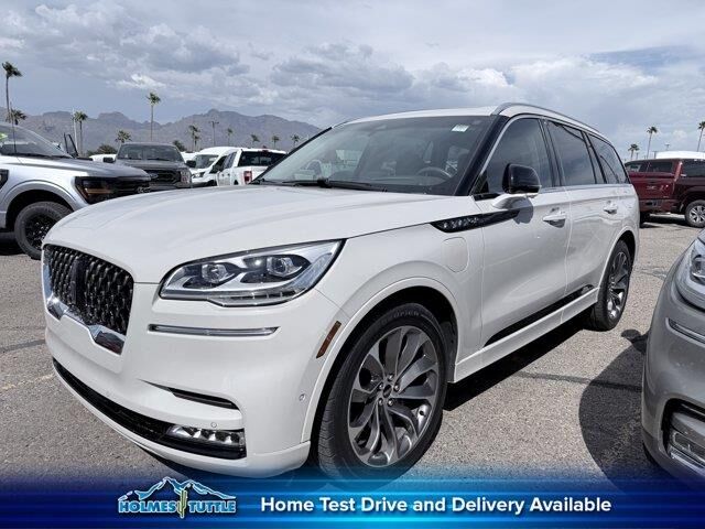 2021 Lincoln Aviator Grand Touring — photo 1 of 4
