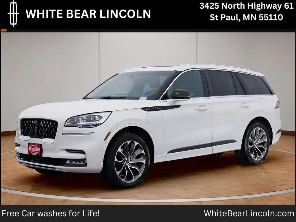 2021 Lincoln Aviator Grand Touring — photo 1 of 13