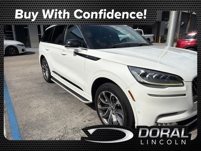 2022 Lincoln Aviator Grand Touring — photo 1 of 65