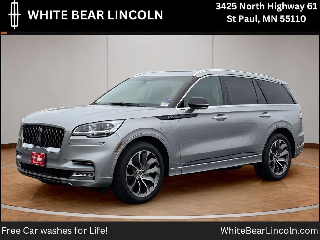 2021 Lincoln Aviator Grand Touring — photo 1 of 3