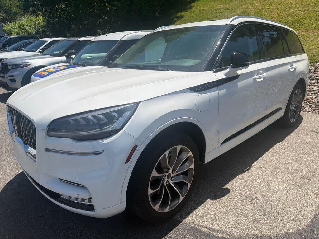 2021 Lincoln Aviator Grand Touring — photo 1 of 1