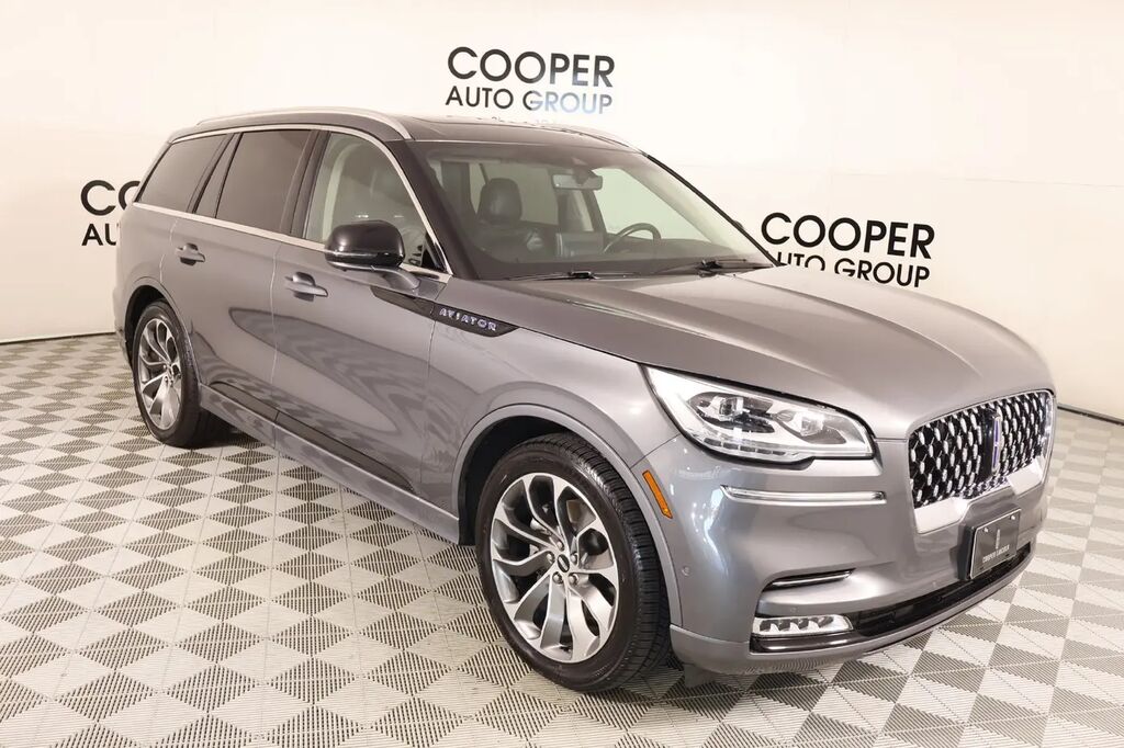 2023 Lincoln Aviator Grand Touring — photo 1 of 13